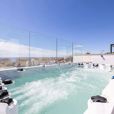Luxury Carihuela With Private Jacuzzi By Ensuite Appartement *