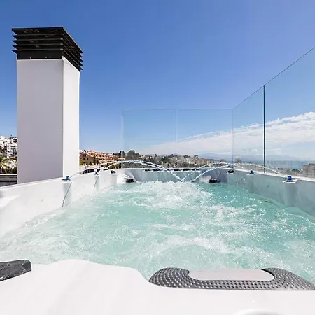 Apartman Luxury Carihuela With Private Jacuzzi By Ensuite